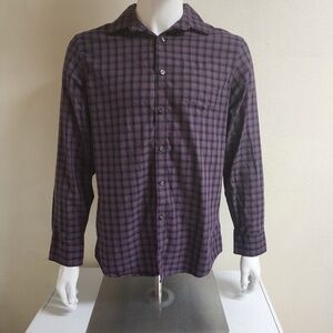 Claiborne Long Sleeve Shirt Medium